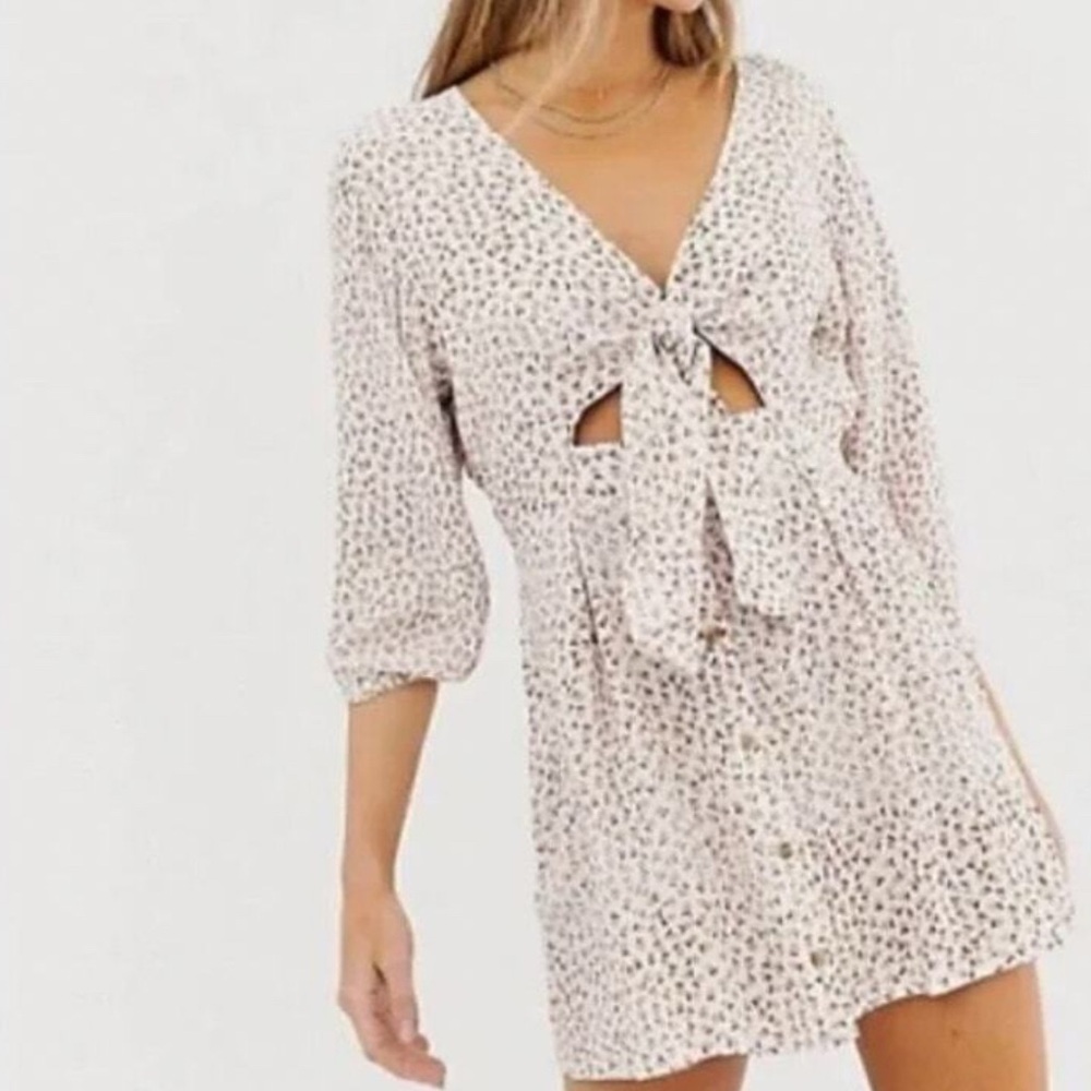 Faithfull The Brand - Trinidad Dress in Pink Rae - 4